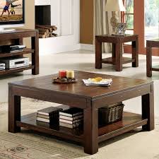 2 piece square coffee table set $979.00 12 month financing 12 month financing. Dark Wood Square Coffee Table Ideas On Foter