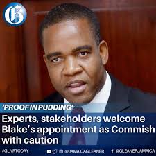 Former deputy commissioner of police Mark Shields has hailed the  appointment of Dr Kevin Blake as the new commissioner of police, noting  that his background in technology and his deep understanding of