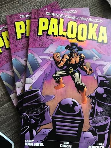 Palooka: Graphic Novel — Person of merit comics