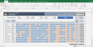Employee Time Tracker And Payroll Template In Excel Payroll Template Time Tracker Excel Templates