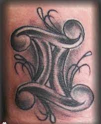 Gemini Tattoos Pic Gemini Tattoo Gemini Zodiac Tattoos Gemini Tattoo Designs