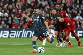Manchester city hammer sorry liverpool at anfield after alisson errors. Liverpool 0 0 Manchester City Riyad Mahrez Blazes Late Penalty Over The Bar As Points Are Shared At Anfield Mirror Online