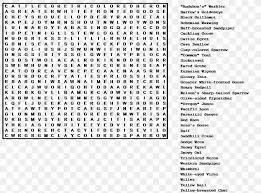 Word searches are a great way to increase vocabulary and familiarity. Word Search Puzzle Word Game Scrabble Sudoku Png 889x658px Word Search Area Black And White Brand