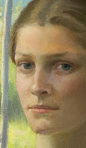 Elmer Wesley Greene Jr. (1907-1964) Portrait of a Lady, Oil