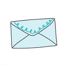 Blue Envelope Doodle Style Vector Free Image By Rawpixel Com Filmful Blue Envelopes Blue Aesthetic Pastel Mail Icon