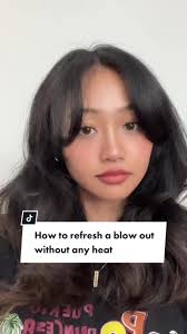 How to Refresh Your Hair Blowouts at Home without Heat