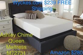 Ashley Chime M72731 12 Memory Foam Mattress Queen Bed In A Box King Mattress Mattress 12 Inch Memory Foam Mattress