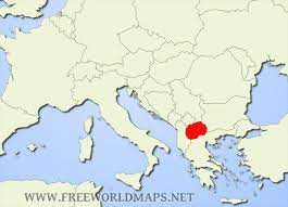 Map of the region macedonia on macedonia.svg 900 × 625; Where Is Macedonia Located On The World Map