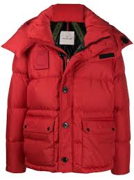 Moncler Dary Daunenjacke Rot In 2020 Down Jacket Moncler Jacket Designer Clothes For Men