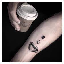 On average, the tree can produce about 10 pounds of the coffee cherries while 2 pounds of the green beans. Tattoo By Szofi Coffee Bean Water Good Cup Of Coffee Facebook
