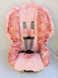 Custom Toddler Replacement Cover Britax Marathon Classic Peachy Roses Cover For Marathon New Baby Products My Baby Girl Baby Time