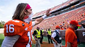 1 overall prospect trevor lawrence has come a long way since the first time we scouted him in 2015. Clemson Qb Trevor Lawrence Is Headed To The Pros
