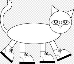 The real life pete the cat. Pete The Cat Coloring Book Cat Coloring Page Child Cat Pattern Printing Angle White Png Pngegg
