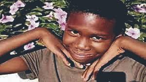 Kinderlyke in riviere, riete en op vullishope