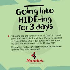 Post office box 10922, 50929 kuala lumpur, wilayah persekutuan, malaysia. Nando S Malaysia Nandosmy Twitter