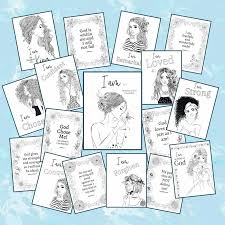 28 free online printable coloring pages photo inspirations. Free Printable Bible Verse Coloring Pages For Adults Rock Solid Faith
