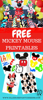 How To Plan A Mickey Mouse Birthday Party Celebration For Under 200 Ellierosepartydesigns Com Mickey Mouse Clubhouse Birthday Party Mickey Mouse Birthday Decorations Mickey Mouse Party Decorations