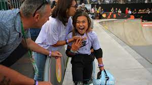 (allison zaucha for the washington post). Skateboarding News Sky Brown Donates Prize Money To Charity After Bronze Medal In Brazil Eurosport
