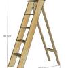 How to build a fixed wooden ladder | mitre 10 easy as diy. 1