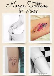 Attractive Name Tattoos For Women Tiny Tattoos For Women Tattoos For Women Name Tattoos