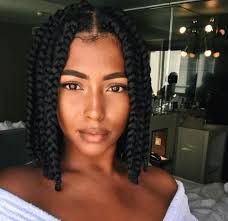 All you have to do is use colored extensions. 70 Best Black Braided Hairstyles 2021 Best Hair Looks