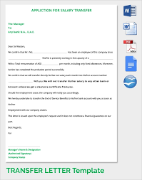 If you don't want to print, sign, and mail a letter address changes followed by check requests could potentially raise a red flag—they could worry an. Free 9 Sample Transfer Letter Templates In Pdf Ms Word Pages Google Docs