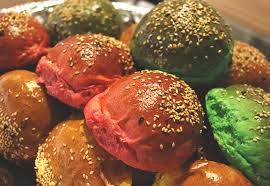 Os únicos que avaliam as hamburguerias de maneira oculta em busca da verdade. Gran Sampaio 1kg De Paes Coloridos Para Burger 4 Sabores Fortaleza Barato Coletivo