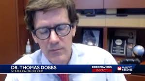 State health officer announces upcoming resignation