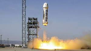 Van horn, texas — jeff bezos blasted into space tuesday on his rocket company's first flight best day ever, bezos said after the capsule touched down on the desert floor at the end of the. Jeff Bezos Sets Date For Space Sightseeing Flight Bbc News