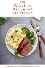 A big log of meat doesn't sound exciting to me. What To Serve With Meatloaf 8 Side Dish Ideas