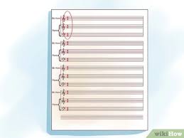 When you come up with a section, write it order doesn't matter; How To Write Sheet Music 15 Steps With Pictures Wikihow