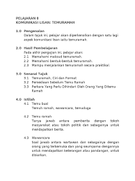Temu bual part1 saksikan temubual diantara dyam tmj yang dikendalikan. Bka Lesson 8 Temuramah