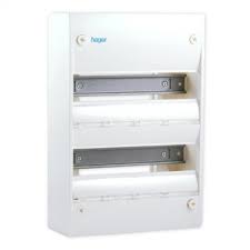 Tableau Electrique Hager 2 Rangees 13 Modules Gamma 13 Gd213a 123elec Com