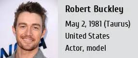 Robert Buckley • Height, Weight, Size, Body Measurements, Biography, Wiki,  Age