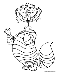 5 cheshire cat colouring pages. Cheshire Cat Smile Drawing Related Keywords Suggestions Cheshirecatsdiy Cheshire Cat Drawing Alice In Wonderland Coloring Pages