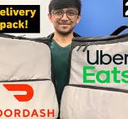 Best Food Delivery Backpack for Uber Eats, Groceries, Door Dash,  SkiptheDishes | 2023