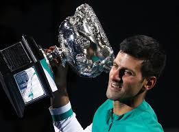 Novak djokovic throws epic temper tantrum at australian open, damages court. Australian Open Novak Djokovic Downs Frail Daniil Medvedev For Record Extending Ninth Title The Independent