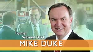 Influential Former Walmart CEO Mike Duke