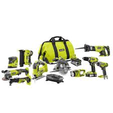 Once i got the kit, i put the tools to the test and was very pleased with it. Ryobi One 18 Volt Lithium Ion 10 Piece Combo Kit