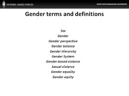Gender Perspective Linda Johansson Ppt Download
