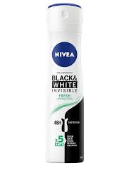 Black White Fresh 50ml Roll On Nivea Deodorant