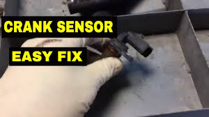 Car interior airbags, sensors & accessories. Pt Cruiser Chrysler Crank Sensor Quick Fix Youtube