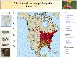 analyzing spring migration data