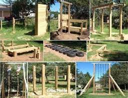 For awhile, we have been wanting to add more things to play with in the back yard. Diy Backyard Obstacle Course Backyard Obstacle Course Diy Backyard Backyard Playground