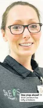 Vicki's business is a step ahead in podiatry