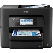 Then download the software or drivers that you want. Epson Workforce Pro Wf 4830dtwf A4 Colour Multifunction Inkjet Printer C11cj05401
