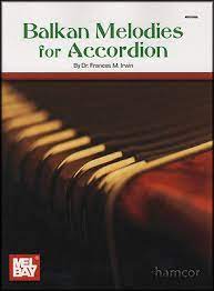Balkan Melodies For Accordion Music Book Hungarian Croatian Slovenian View More On The Link Http Www Zeppy Io Product Gb 2 4012 Music Book Music Books