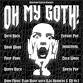 Oh My Goth! Dark Music Club Night - darkroom 336 St Asaph St, Christchurch Central City Event Image