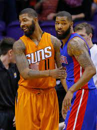 The phoenix suns traded forward markieff morris to the washington wizards according to yahoo! Markieff Morris All Right On Phoenix Suns Sits Out In Detroit