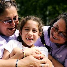 Taking pride in their child & family